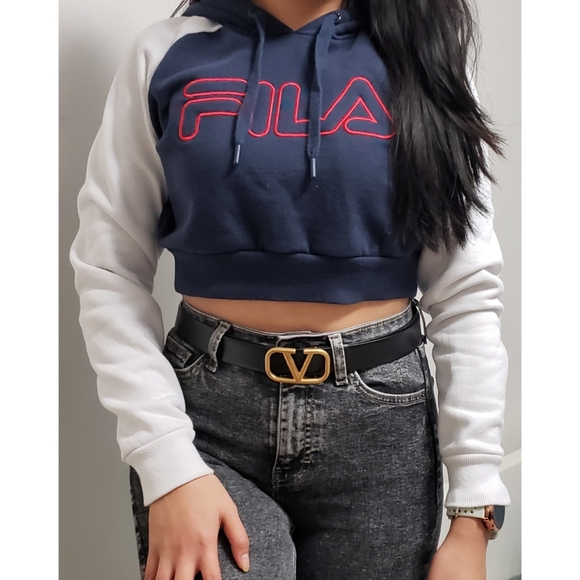 FILA Cropped Hoodie - Picture 4 of 4